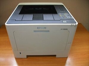 ●中古レーザープリンタ / EPSON LP-S180DN / 印刷枚数:3,472枚 / 自動両面印刷対応 / 残量不明トナー・ドラム付き ●