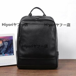 新入荷◆新品 通勤通学 メンズ 本革 ボディバック 男性 ワンショルダーバッグ 斜め掛けバッグ レザー▲黒