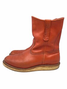 RED WING◆レッドウィング/9インチ ペコスブーツ/US6.5/8866/レディッシュブラウン/レザー//