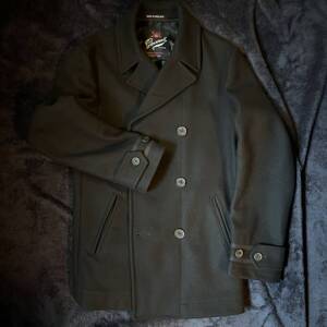 グローバーオール GLOVERALL Pコート 英国製 ex PRETTY GREEN FRED PERRY MERC LONDON BEN SHERMAN ベスパ VESPA MODS ルイスレザー