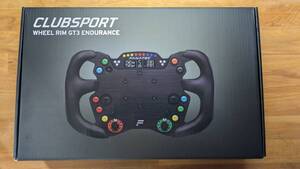 ★ Fanatec ClubSport Wheel Rim GT3 Endurance GT3エンデュランス 美品 ★