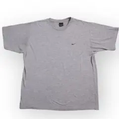 【OLD NIKE】ナイキ ユーロ ギリシャ製 ソロスウッシュロゴ Tシャツ