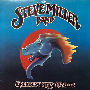 b LP スティーヴ・ミラー・バンド The Steve Miller Band GREATEST HITS 1974〜78 レコード 5点以上落札で送料無料