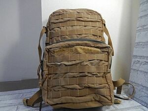 P22 訳あり特価！希少！人気！◆USMC PACK Assault Pack◆米軍◆アウトドア！キャンプ！バイク！