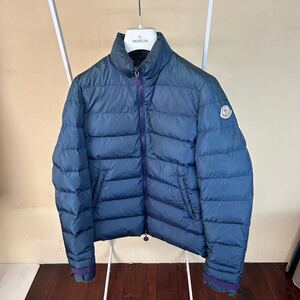 【破格最安値】 MONCLER モンクレール ダウンジャケット　ネイビー　１