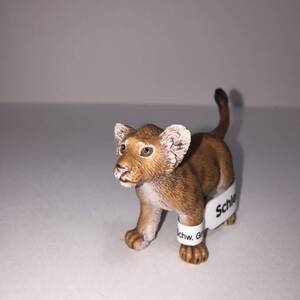 シュライヒ　Schleich　ライオン（仔）　14364　未開封　廃盤