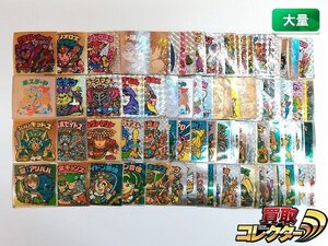 sB541s [訳あり] 大量 ロッテ ビックリマン ヘッド 100枚以上 魔彗ハレーシャーク スサノオロ士 ヘッドロココ 他