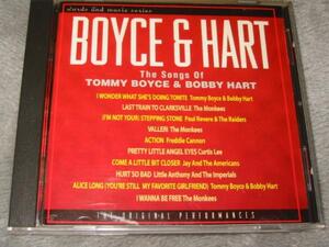 ★トミー・ボイス＆ボビー・ハート【THE SONGS OF TOMMY BOYCE&BOBBY HART】CD[輸入盤]・・・ Hurt So Bad/モンキーズ/THE MONKEYS