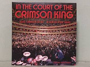 キング・クリムゾン　IN THE COURT OF THE CRIMSON KING KING CRINSON AT 50 　輸入盤Blu-ray + DVD 2枚組