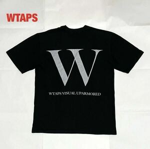 【人気】WTAPS　ダブルタップス　W/SCREEN SS TEE　ロゴTシャツ　刺繍　両面デザイン　クルーネック　ユニセックス　20SS　201PCDT-ST16S