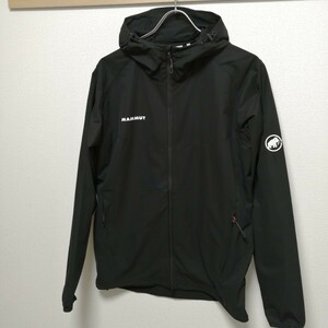 新品未使用　マムート　GRANITE SO Hooded Jacket メンズＭ（日本ＬSIZE相当）フーテッド　ジャケット　ナイロンジャケット アウトドア　