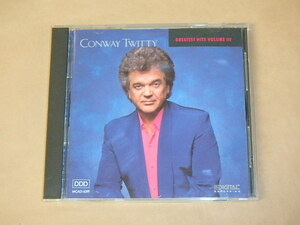 Greatest Hits 3 Conway Twitty（コンウェイ・トゥイッティ）/　輸入盤CD