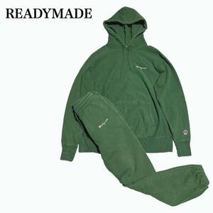 READY MADE Pioncham Hoodie sweat pants レディメイド スウェット セットアップ パーカー パンツ メンズ レディース