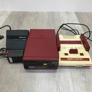 1227 任天堂 ファミコン ファミリーコンピューター FC ディスクシステム ディスクドライブ 本体 HVC-001 HVC-022 HVC-023 HVC-025 