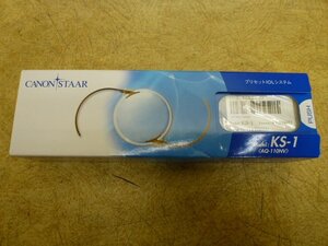 未使用保管品 CANON STAAR キヤノンスター プリセット IOLシステム KS-1 +13.00D IOLKS1.130 眼内レンズ 眼科 レンズ 医療 エラストマイド