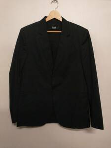 RAF BY RAF SIMONS ラフシモンズ テーラードジャケット GB11 JK02 サイズ表記46 ブラック メンズ通年