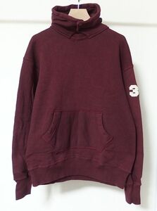 WAREHOUSE ウエアハウス Lot 469 CHIN SNAP HOODIE セットイン後付フード NO.33 パーカー 40