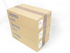 ○ 未開封品 TOTO 混合水栓 TBV03401J1 壁付サーモ13 混合水栓 シャワバス 節湯 浴室用 3個セット