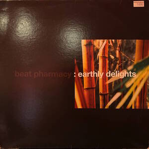 Beat Pharmacy - Earthly Delights / Francois K主宰のDeep Space Mediaから2005年にリリースされた、ダブ・ハウスの大名盤！2LP