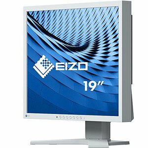 EIZO Flex Scan セレーングレイ S1934-HGY(中古品)　(shin