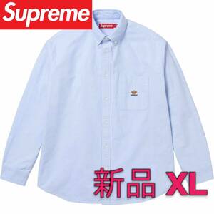 Supreme Loose Fit Flannel Oxford Shirt シュプリーム オックスフォードシャツ 新品