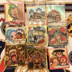 ワンピース ONE PIECE ウエハースシール ビビ ルフィ シャンクス他