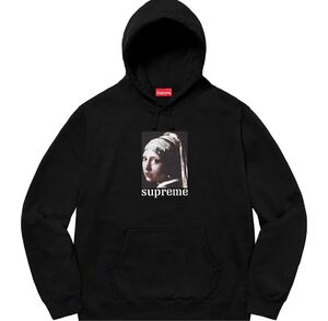 No.26☆希少☆超激レア☆Supreme Pearl Hooded Sweatshirt パール スウェット パーカー 真珠 絵画 名画 フェルメール カーディナル