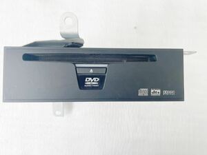 送料無料☆日産純正DVD/CDデッキ　ME51 E51 エルグランド28184-WL700　CX-VN1400A DVDプレイヤーDVDデッキ ステー付き　純正ナビ　カーナビ