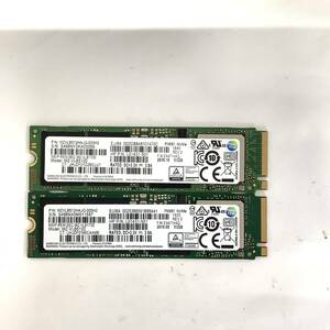 K60610153 SAMSUNG NVMe 512GB SSD 2点【中古動作品】