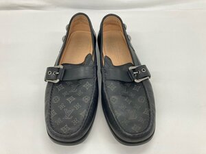 LOUIS VUITTON ルイヴィトン シューズ モノグラム 表記サイズ7 TD0054 【CFAU8038】