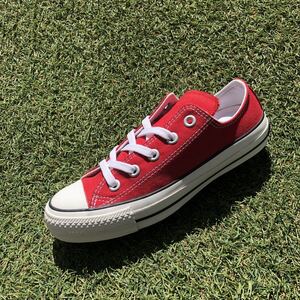 美品22.5 converse ALL STAR 100 OX コンバース オールスター 100 オックス　E496