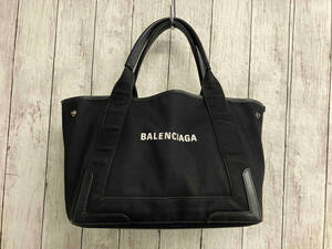 【最終値下1/15日までの出品】 BALENCIAGA/スモールカバス/ブラック/ハンドバッグ/バレンシアガ