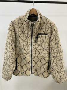 KAPITAL キャピタル KAPITAL Sashiko Boa Fleece Reversible ボアジャケット リバーシブル JACKET ジャケット 上着 中古 サイズ２ TN 1