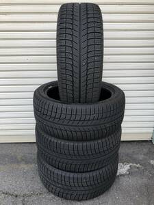 2018年製造　ミシュラン　X-ICE3＋　225/45R18　4本セット　