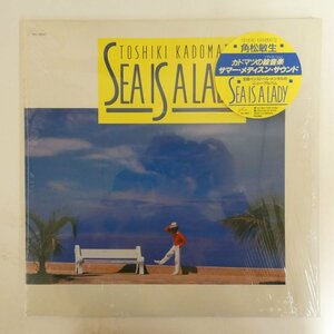 48026856;【ステッカー帯付/シュリンク】Toshiki Kadomatsu 角松敏生 / Sea Is A Lady