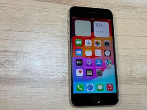 docomo SIMフリー Apple iPhone SE 第3世代 64GB MMYD3J/A スターライト ※バッテリー82%