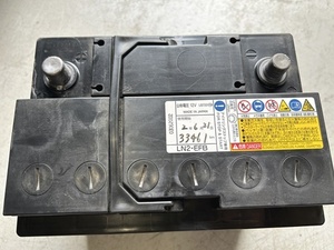 中古バッテリー 　HONDA　バッテリー　12V　LN2 -EFB　 健全性100％　　＜中古品＞