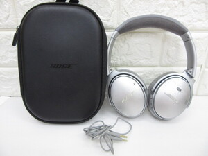 1D326NA◎BOSE ボーズ QuietComfort 35 Series II ワイヤレスヘッドホン 425948 Bluetooth 動作品 アップデート済み◎中古