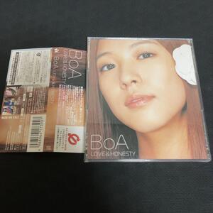 BoA / LOVE ＆ HONESTY アルバム CCCD