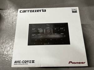 Pioneer カーナビ AVIC-CQ912-3 9インチ サイバーナビ フルセグ ハイレゾ HD画質 カロッツェリア 0409