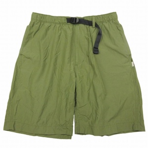 22SS エビコン EVCON CLIMBING SHELL SHORTS クライミング シェル ショーツ コットン × ナイロン ショート ハーフ パンツ