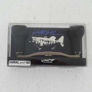 ★中古★DRT VARIAL p.c.d 100 バリアル ハンドル シルバー★【FS089】