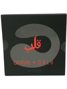 QALB◆ambie×QALB earphone/QB19SS-GD027