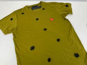 Marc by Marc Jacobs/マークジェイコブス　コットン100％　Tシャツ TAINTED GREEN/XS　M4001587/参考上代\13,200