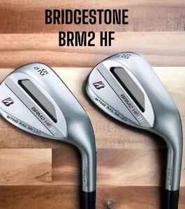 BRIDGESTONE GOLF ブリヂストン BRM2 HF ウェッジ 2本セット 52-10 58-10 N.S.PRO 850GH neo