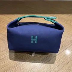 HERMES エルメス /ブリッド・ア・ブラックPM ポーチ