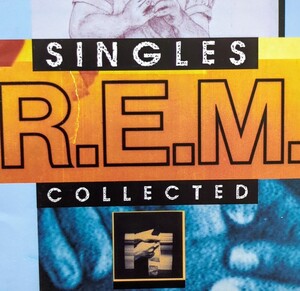 CD R.E.M. シングルズ ライヴ3曲 SINGLES COLLECTED 94年 国内盤