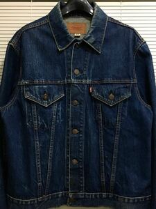 【極上】真紺 BIGE 44表記 70505 デッド3.4WASH スーパービッグサイズ 60-70年代 リーバイス LEVIS 501XX 506XX 507XX 557 558 501 ビッグE