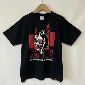 MAXMUM THE HORMONE マクシマム ザ ホルモン☆野菜マシマシTシャツ/サイズM