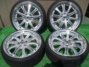 WORK SC6-SR シュバート 20インチ レクサス LS 225/30R20 245/30R20 4本セット